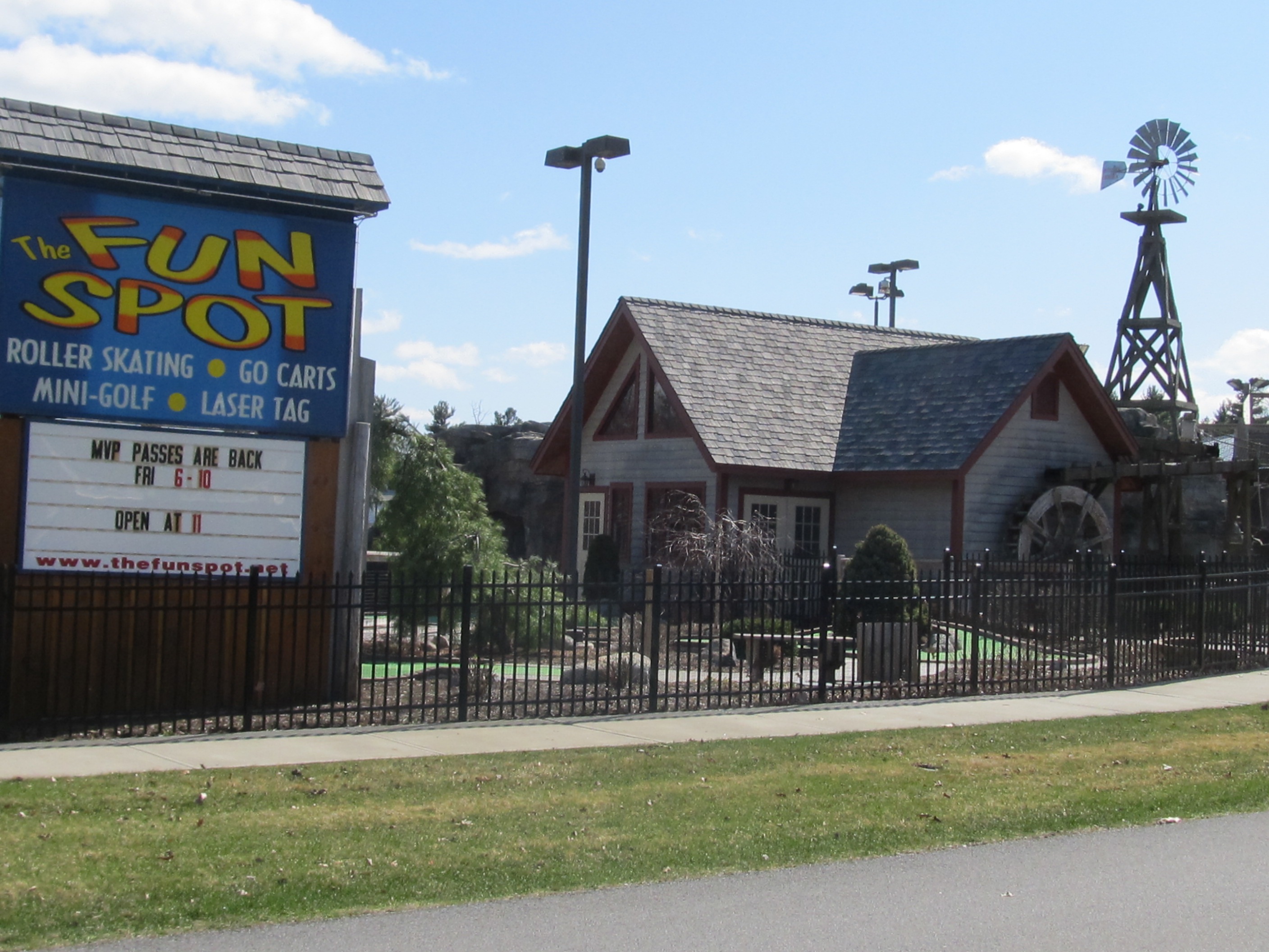 Fun Spot 2 - Town of Queensbury