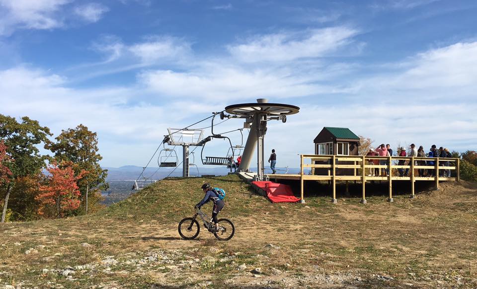 blue mountain bike park