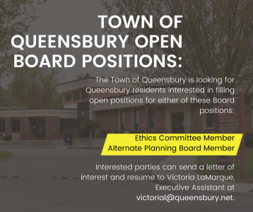 notice for open board positions
