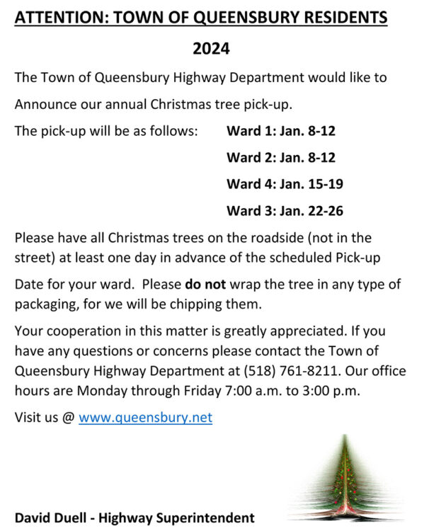 Town of Queensbury Highway Department